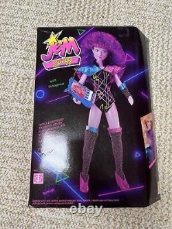Vintage 1985 Hasbro Jem & the Holograms SYNERGY 12 DRESSED Fashion Doll