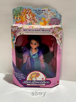 Vintage 1986 Mattel Duchess Ravenwaves Doll Lady Lovely Locks New in Box NRFB