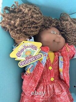 Vintage 1989 Cabbage Patch Kid AA Designer Line Dorothy Marie, New in Box