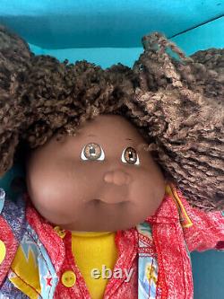 Vintage 1989 Cabbage Patch Kid AA Designer Line Dorothy Marie, New in Box