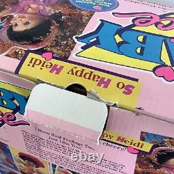 Vintage 90's Galoob Baby Face So Happy Heidi #3208 New in Box Fast Shipping