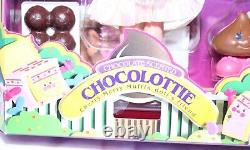 Vintage Cherry Merry Muffin Doll Chocolottie Mattel 1988 In BOX Chocolate