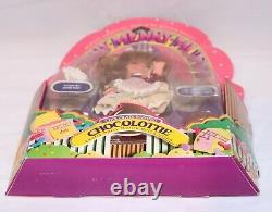 Vintage Cherry Merry Muffin Doll Chocolottie Mattel 1988 In BOX Chocolate