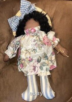 Vintage Faceless Doll