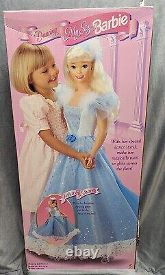 Vintage MATTEL Dancing My Size Barbie in Original Box And Shipping Box New