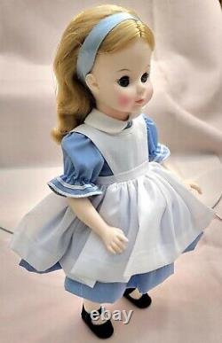 Vintage Madame Alexander 13 Doll Alice In Wonderland 1552 NEW IN ORIGINAL BOX