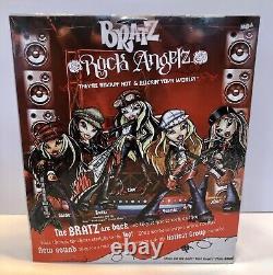 New In Box Never Removed Details about   Vintage Rare MGA BRATZ ROCK ANGELZ YASMIN DOLL 