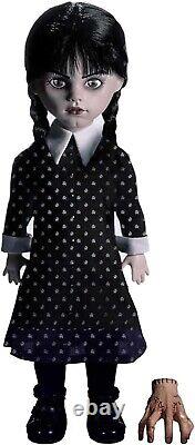 Wednesday Addams Doll Thing Set Christmas Gift Birthday Collectors Collectible