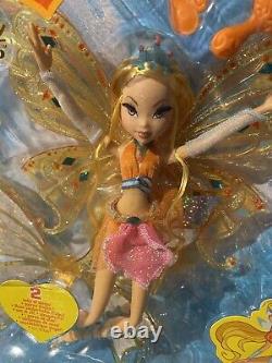 Winx Club Mattel Glam Magic Enchantix Stella Doll NIB