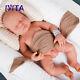 Xmas Gift Hot Doll Ivita 18 Lifelike Sleeping Baby Silicone Rebirth Baby Doll