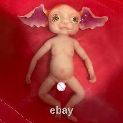12.5 Poupée bébé elfe renaissant corps entier en silicone souple Poupée bébé réaliste nouveau-né US