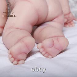 12 Pouces Reborn Poupées Bébés 3d Soft Touch Real Girl Cadeau Enfant Entièrement Fait À La Main