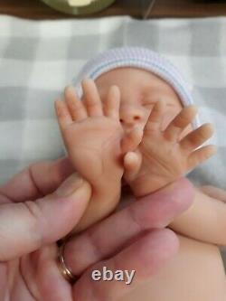 13 Full Body Silicone Baby Girl Doll Phoebe