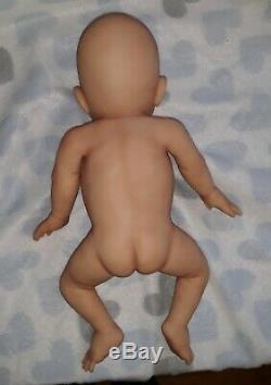 15 Prématuré Full Body Silicone Baby Boy Doll Tyler