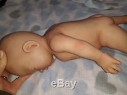 15 Prématuré Full Body Silicone Baby Boy Doll Tyler