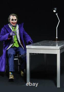 16 Échelle Homme Poupée Figure Heath Ledger The Dark Knight Joker Anime Mobile 12
