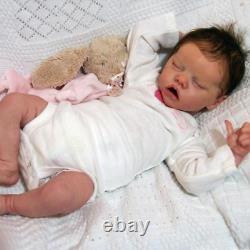 17 Poupée Réaliste Baby Doll Lifelike Soft Vinyl Real Life Handmade Poupée Baby Girl Us