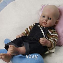 18 Pouces Reborn Baby Dolls Soft Touch Real Boy Newborn Full Handmade Kids Gift Us