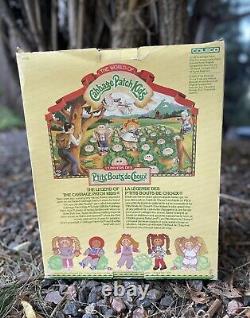 1985 Coleco Poupée P'tits Bouts de Choux Cabbage Patch Kids Blonde Canadienne-française