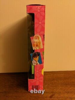 1991 Mattel Totalement Cheveux Teresa Brunette Barbie Doll Box #1117 Nouveau Original