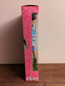 1991 Mattel Totalement Cheveux Teresa Brunette Barbie Doll Box #1117 Nouveau Original