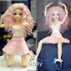 1/3 Bjd Doll Moveable Joints Body Girl Doll Upgrade Visage Maquillage Habillement Complet