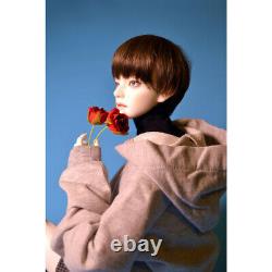 1 /3 Bjd Sd Doll Handsome Tee Boy Doll Hwayoung Resin Doll + Eyes + Maquillage Pour Le Visage