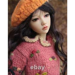 1/4 Bjd Sd Doll Lovely 17'' Girls Doll Bare Doll + Free Eyes + Maquillage Pour Le Visage