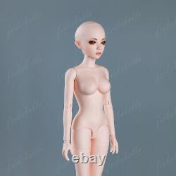 1/4 Bjd Sd Doll Lovely 17'' Girls Doll Bare Doll + Free Eyes + Maquillage Pour Le Visage