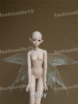 1/6 Bjd Doll Sd Fille Asie Libre De Maquillage + Corps Yeux Animal