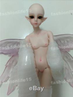 1/6 Bjd Doll Sd Fille Asie Libre De Maquillage + Corps Yeux Animal