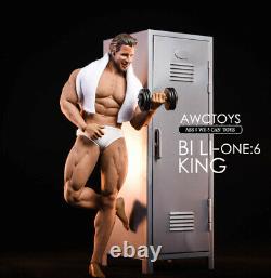 1/6 Échelle Gay Doll Muscle Homme Action Figurine Outfits Corps Mâle Gay Jouet 12in. Chaud
