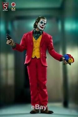 1/6 Le Joker Joaquin Phoenix Swtoys Fs027 Dress Suit La Version Figure Doll