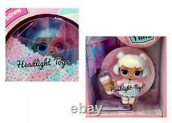1 Lol Surprise Snowlicious Omg Fashion Doll & Snow Angel Series 1 Wave 2 In Hand