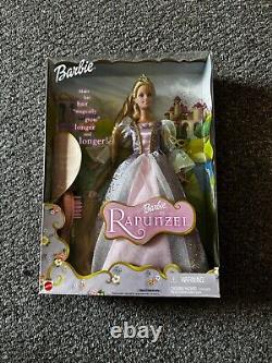 2001 Barbie Raiponce Neuf dans la boîte Excellent état