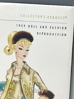 2004 Splendor Barbie Repro Gold Label Collectors Choix G8890