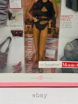 2006 Barbie Pink Label Meilleurs Modèles Sur Place Monte Carlo