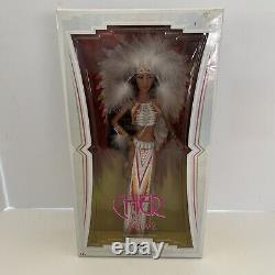 2007 Cher Bob Mackie Black Label Barbie L3548 Boîte Originale Non Ouverte