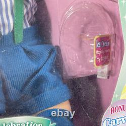2007 Jakks Cabbage Patch Kids Fun To Feeed Babies Boy Scott Eli Carvel Doll Nouveau