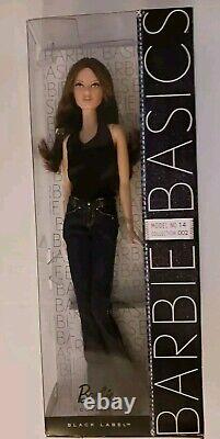 2010 Barbie Basics NIB Black Label Collector Modèle 14 Collection 002