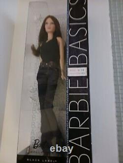 2010 Barbie Basics NIB Black Label Collector Modèle 14 Collection 002