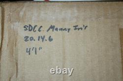2014 Sdcc Exclusive Monster High Manny Taur & Iris Clops 2-pack Mattel. Nouveau