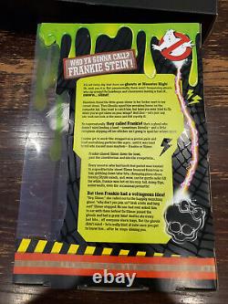 2016 Sdcc Exclusive Monster High Frankie Stein Ghostbusters Doll. Nouveau Dans La Boîte