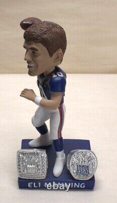 2021 NFL Giants ELI MANNING BOBBLEHEAD Neuf