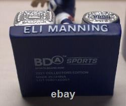 2021 NFL Giants ELI MANNING BOBBLEHEAD Neuf