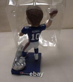 2021 NFL Giants ELI MANNING BOBBLEHEAD Neuf