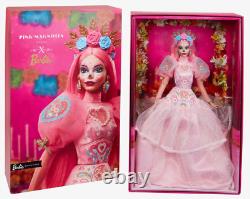2023 Barbie Día De Muertos x Poupée Pink Magnolia PRÉCOMMANDE