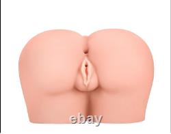 3d Silicone Sex Ass Doll Réaliste Réaliste Real Adult Male Love Toy For Men