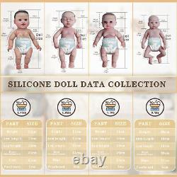 4× Poupée Pour Bébé Ressemblant À Une Vie Qui Ressemble À Une Vraie Preemie Reborn Girl Dolls Gift Set