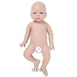51cm 3.2kg Realistic Silicone Reborn Baby Doll Jouets Pour Enfants Cadeau